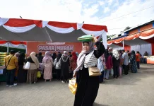 Stabilkan Harga jelang Iduladha, Pemkab Pasuruan Gelar Pasar Murah