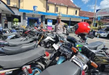 Balap Liar Malam Minggu, Polisi Amankan 31 Motor Brong