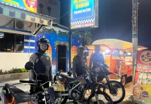 Patroli KRYD Polres Blitar Ciptakan Situasi Aman Kondusif