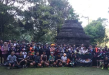 Asyiknya Eksplore Sumberawan Singosari jelang HUT ke-4 JWM di Pamotan Dampit