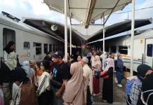 Stasiun Malang Jadi Favorit saat Libur Panjang Iduladha 2026