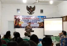 BAMUKRIS RW 02 Sukun Perkuat Persaudaraan lewat Ibadah Paskanta