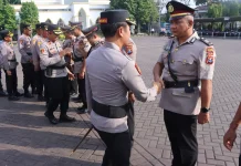 Sejumlah PJU dan Kapolsek di Polres Pasuruan, Dirotasi