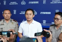 Polresta Malang Kota Tangkap Pelaku Pembacokan Penjual Ayam di Kedungkandang