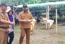 Ratusan Petugas Disiagakan Awasi Kurban di Kota Batu