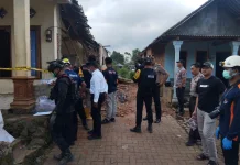 Polisi Selidiki Ledakan Rumah di Singosari Kabupaten Malang