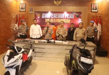 Sepekan, Polres Pasuruan Sukses Ungkap 3 Kasus Kejahatan Jalanan