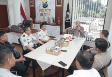 Polres Blitar Perkuat Sinergi Bersama Kantor Imigrasi Kediri Melalui Audiensi