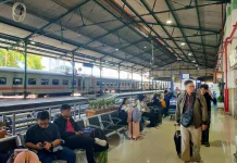 Libur Idul Adha, Penumpang Kereta Daop 7 Madiun Melonjak Tajam