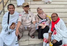 Jamaah Haji Kloter 03 Kabupaten Probolinggo Lancar Jalani Puncak Ibadah Haji