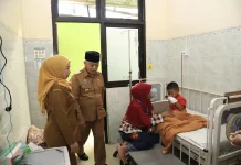 Janji Tingkatkan Infrastruktur, Bupati Malang Inspeksi Puskesmas Gedangan