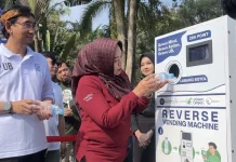 Mahasiswa UB Kini Bisa Tukar Botol Bekas Jadi Poin lewat Reverse Vending Machine