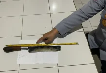 Cekcok di Warung Seafood Singosari, Pria Paruh Baya Sabet Korban Pakai Golok