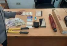 Maling Kotak Amal di Lawang Malang Ditangkap