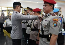 Tiga Pejabat Polresta Malang Kota Dimutasi, Kombes Putu Kholis Tekankan Disiplin