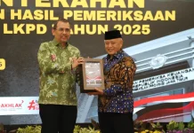 Pemkab Malang Terima WTP ke-12 dari BPK RI