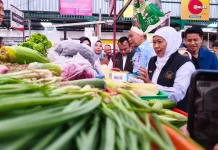 Harga Cabai Rawit dan Bawang Merah Naik, Khofifah Dorong Kerja Sama Antar Daerah