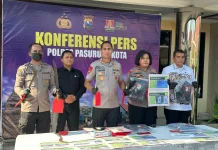 Satreskrim Polres Pasuruan Kota Sukses Ungkap 2 Kasus Kejahatan Jalanan