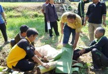 MTSN 2 Malang Edukasi Pengelolaan Limbah Kurban agar Tidak Cemari Lingkungan