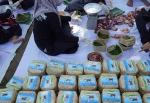Idul Adha, MTSN 2 Malang Terapkan Pembagian Daging Ramah Lingkungan