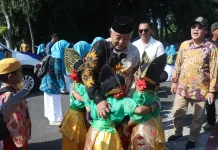 Kabupaten Malang Promosikan Gebyar Tari Gerakan 7 Kebiasaan Anak Indonesia Hebat