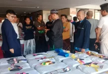 Menjelang Kepulangan, Jamaah Haji Kabupaten Probolinggo Jalani Penimbangan