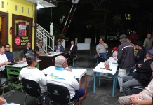 Kapolresta Malang Kota Jemput Aspirasi Warga di Poskamling