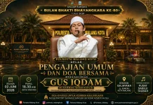 Sambut Bulan Bhakti Bhayangkara ke-80, Polresta Malang Kota Hadirkan Gus Iqdam
