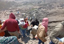 Status Bromo Masih Waspada, Umat Hindu Tengger Diimbau Patuhi Radius