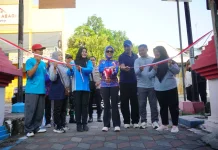 Mangunharjo Resmikan Kampung Ramah Anak