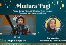 Yakin Akan Kematian, Jangan Terlena oleh Gemerlap Dunia