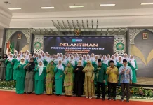 Fatayat NU Kota Malang Dilantik, Usung Semangat Berdampak