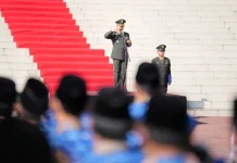 Dandim Boga Pimpin Upacara Peringatan Hari Lahir Pancasila di Kabupaten Pasuruan