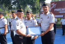 Penilaian Maladministrasi Pelayanan Publik, Rutan Bangil Raih Predikat Baik