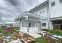 Pembangunan Lapas Baru Terintegrasi Kota Pasuruan Masih 60%