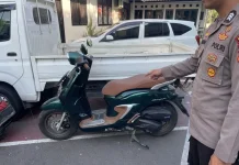 URC Satreskrim Polres Malang Tangkap Dua Pelaku Curanmor