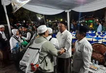 Wabup Probolinggo Sambut Kepulangan 758 Jamaah Haji Kloter 1 dan 2