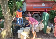 Krisis Air Bersih, BPBD Kabupaten Probolinggo Salurkan 5.000 Liter Air