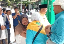 Ratusan Jemaah Haji Kota Probolinggo Tiba dengan Selamat
