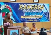 Rakerda Dekopinda Kota Malang Fokus Perkuat Peran Koperasi