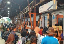 Libur Panjang, Stasiun Blitar Layani Lebih 9 Ribu Penumpang