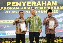Pemkot Batu Raih WTP ke-11 Berturut-turut dari BPK RI