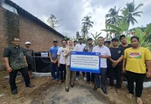 Pokmas Barokah Ngajum Terima Bantuan 10 Kolam Bioflok,Genjot Produktivitas Lele