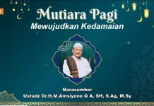 Kedamaian Dimulai dari Menjaga Lisan