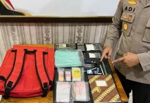 Sita 44,6 Gram Sabu, Polres Malang Gulung Pengedar Narkoba di Dampit