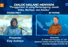 UB Tegaskan AI Bukan Pengganti Nalar Mahasiswa, Etika Jadi Kunci Utama
