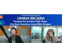 Pempek Ibu dan Ayam Mak Ukep, Tangguh Hadapi Tantangan Usaha