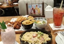 Review Kuliner: Sajian Creamy Pasta dan Chicken Wings Ini Jadi Comfort Food Favorit