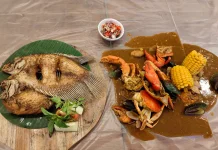 Review Kuliner: Seafood Tumpah Unicrab Malang Punya Saus Rempah yang Bikin Nagih