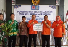 33 Desa di Kabupaten Pasuruan Ditetapkan sebagai Desa Tangguh Bencana
